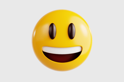 Preview: Big Smile Emoji Face
