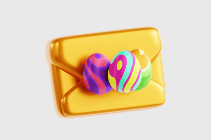 Preview: Easter Invitation Card