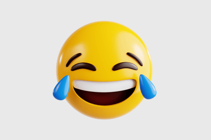 Preview: Cry Laugh Emoji Face