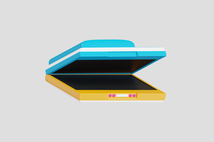 Preview: Flatbed Scanner Machine