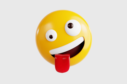 Preview: Crazy Tongue Emoji