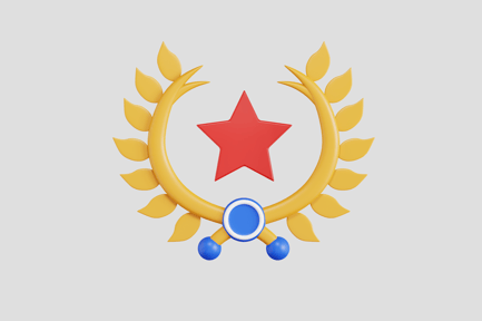 Preview: Laurel Star Award Emblem