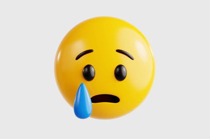 Preview: Crying Emoji Face