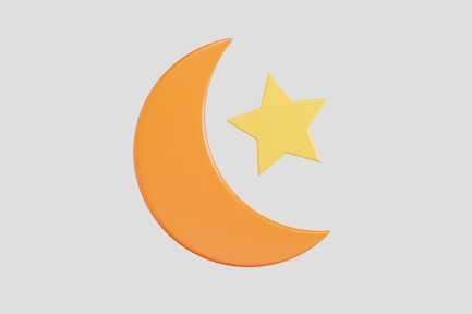 Preview: Islamic Moon and Star