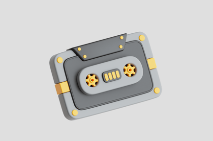 Preview: Retro Cassette Tape