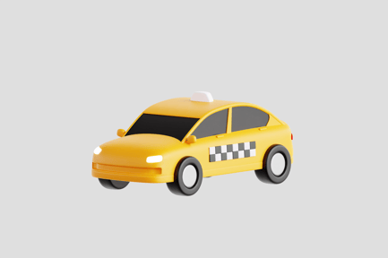 Preview: Yellow Taxi Car