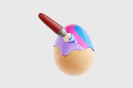Preview: Painting Easter Egg