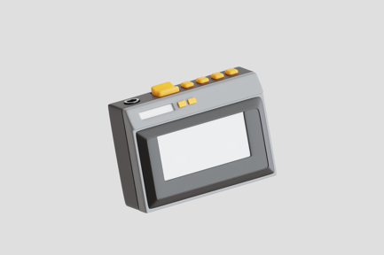Preview: Retro Walkman Music Player