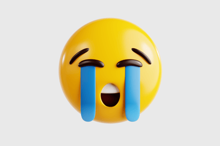 Preview: Loud Cry Emoji
