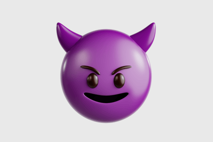 Preview: Smiling Devil Emoji