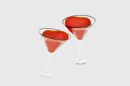 Preview: Cocktail Glasses Party