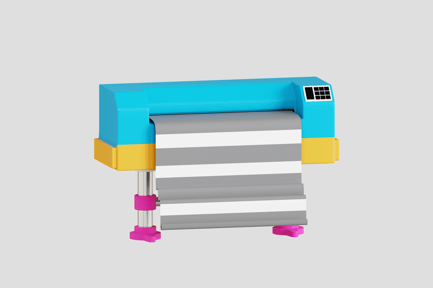 Preview: Solvent Printer Machine