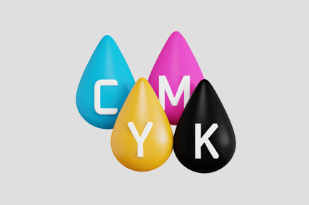 Preview: CMYK Ink Color