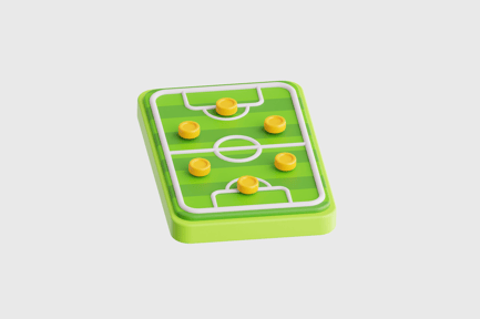 Preview: Soccer Formation Board