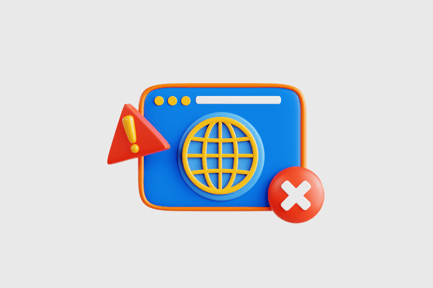 Preview: Browser Error Warning