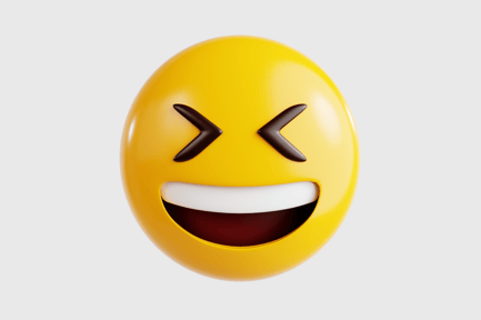 Preview: Funny Laugh Emoji