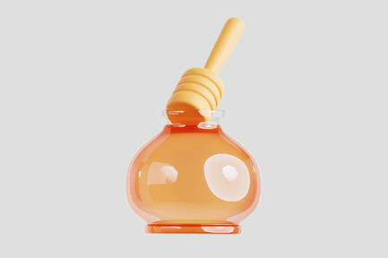 Preview: 3D Honey Jar