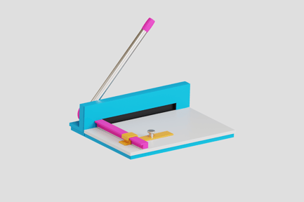 Preview: Professional Paper Cutter