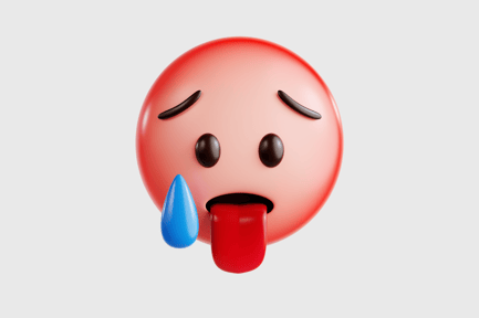 Preview: Fever Emoji Face