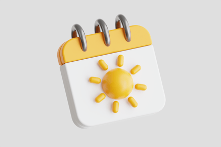 Preview: Summer Calendar Holiday