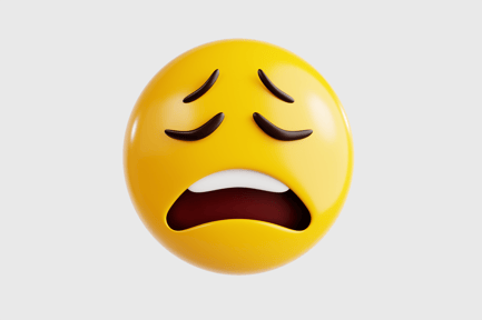 Preview: Crying Sad Face Emoji