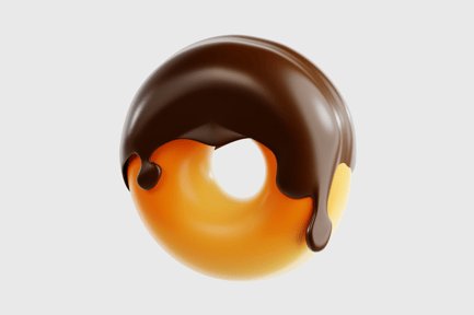 Preview: Cromboloni Chocolate Dessert