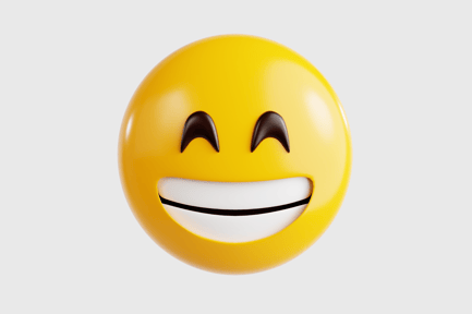 Preview: Cute Smiling Emoji