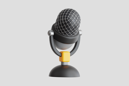 Preview: Retro Microphone Music