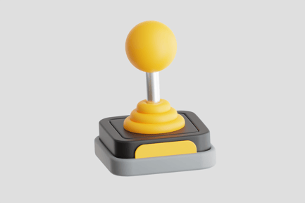 Preview: Retro Joystick Game
