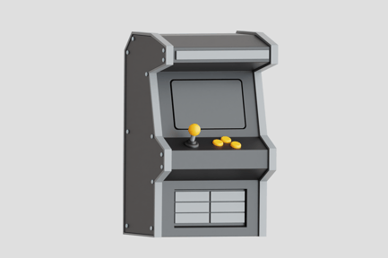 Preview: Retro Arcade Game Machine
