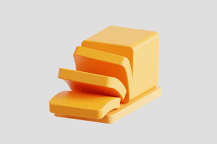 Preview: 3D Butter Slices