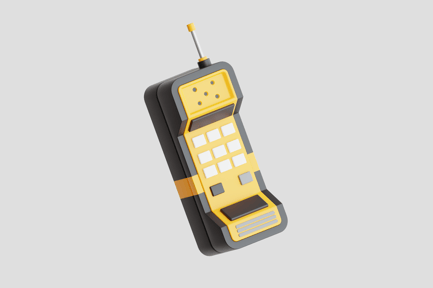 Preview: Retro Brick Cell Phone