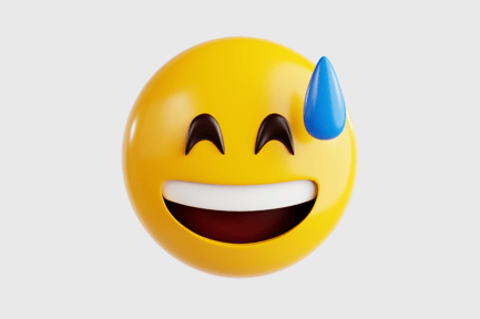 Preview: Happy Tears Smile Emoji