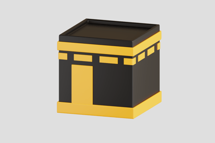 Preview: 3D Kaaba