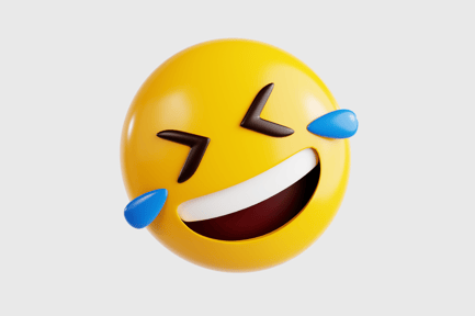 Preview: Laughing Tears Emoji