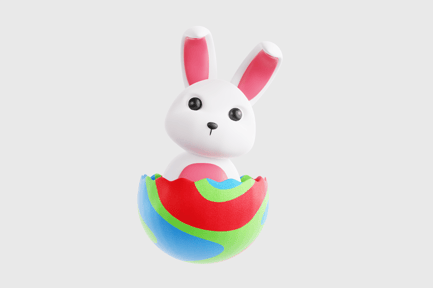 Preview: Easter Bunny Rabbit