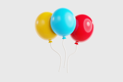 Preview: Party Balloons Celebration
