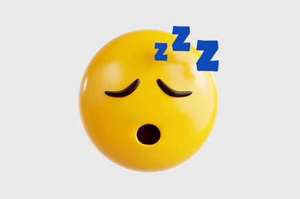 Preview: Sleeping Emoji Face