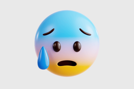 Preview: Fear Emoji Face
