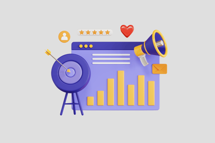 Aperçu: Concept de marketing numérique