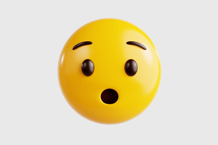 Preview: Shocked Emoji Face
