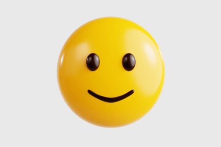 Preview: Simple Smile Emoji Face