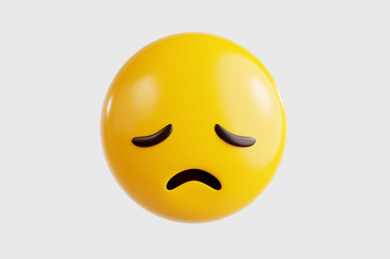 Preview: Disappointed Emoji