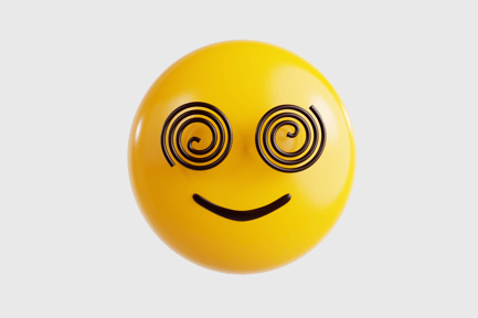 Preview: Dizzy Emoji Face