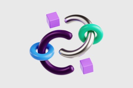 Preview: 3D Abstract Ring Composition
