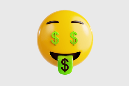 Aperçu: Money Eyes Emoji