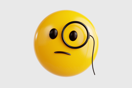 Preview: Monocle Emoji Face