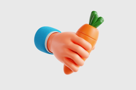 Preview: Gift Carrot Easter