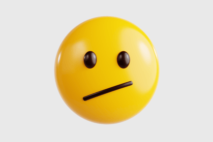 Preview: Uncertain Emoji Face