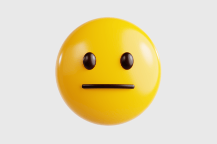 Preview: Neutral Emoji Face